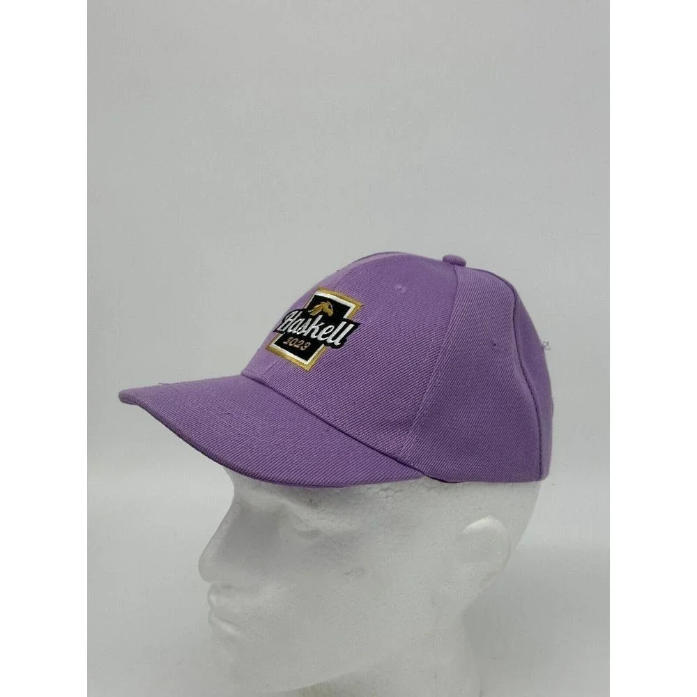 APC Hat Womens Adjustable Purple Haskell Horse Riding Racing Hook And Loop NEW